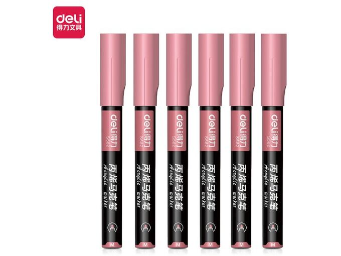 Deli Marker Akrilni Pastel S584 R19