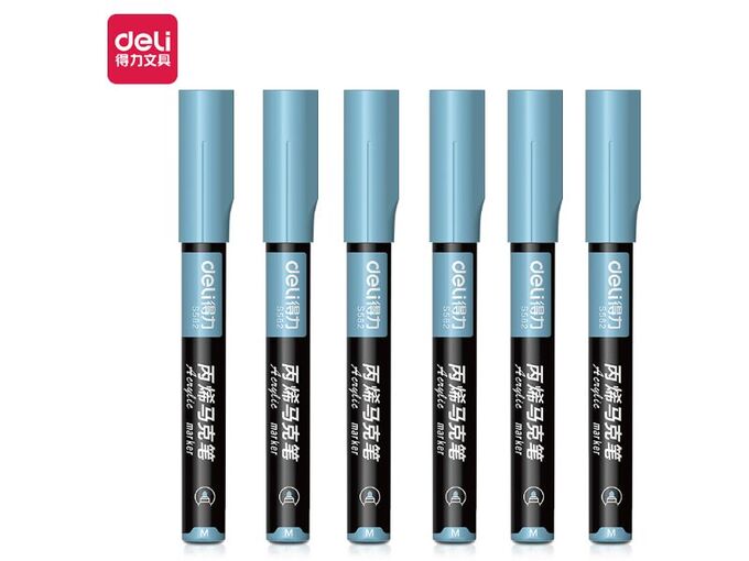 Deli Marker Akrilni Pastel S584 B06