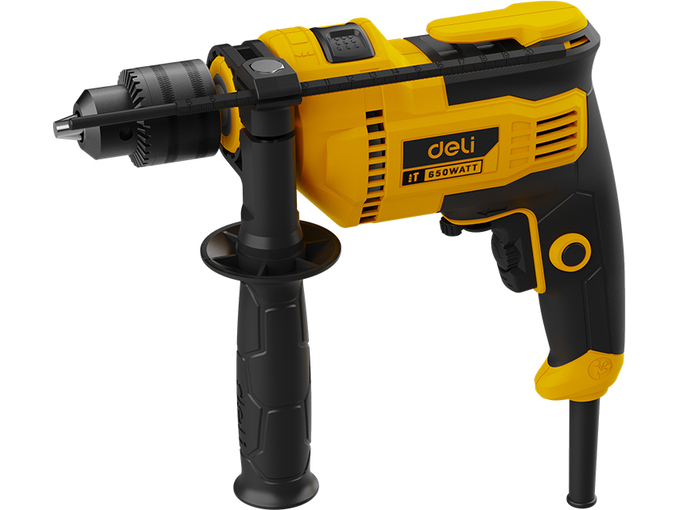Deli Električna udarna bušilica 650W 13mm EDL-CZ13-E5