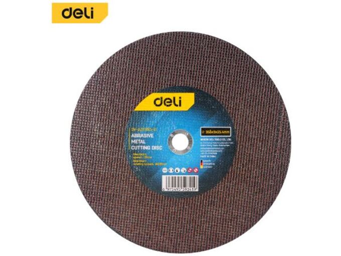 Deli Rezna ploča za metal standard 355x3x25,4mm EDH-SZP355-E1