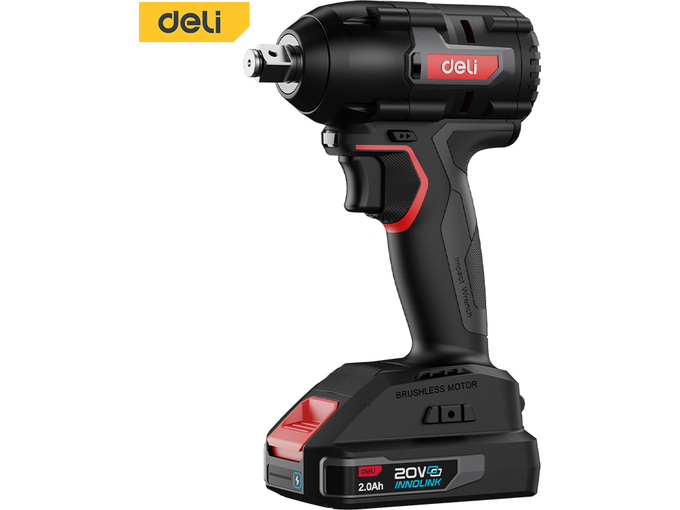 Deli Aku udarni odvijač 1/2" 20V 350NM Supreme EDE-BS20-1D2