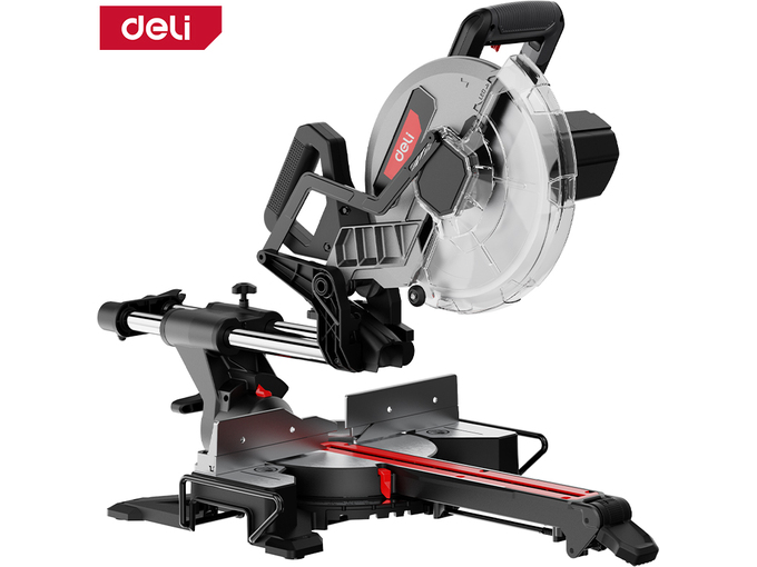 Deli Stacionarna potezna kružna testera za drvo 255m 2000W Supreme EDE570