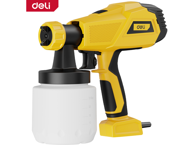 Deli Električni pištolj za farbanje 400W EDC090