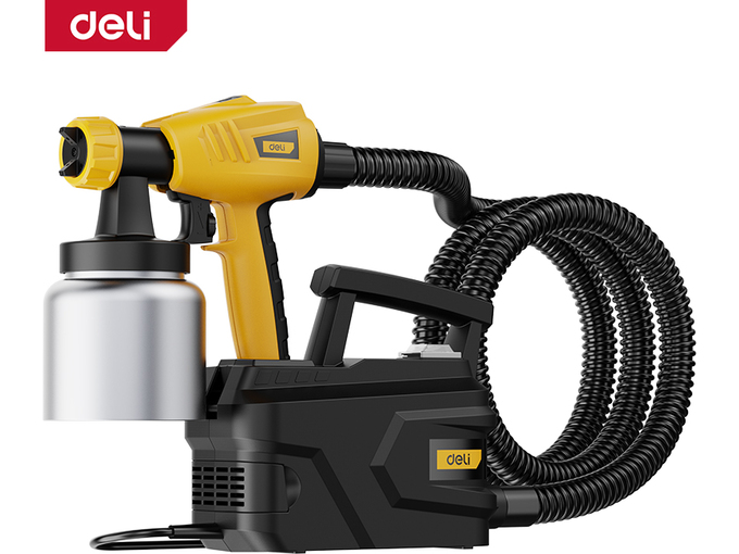 Deli Električni pištolj za farbanje 500W EDC091-1