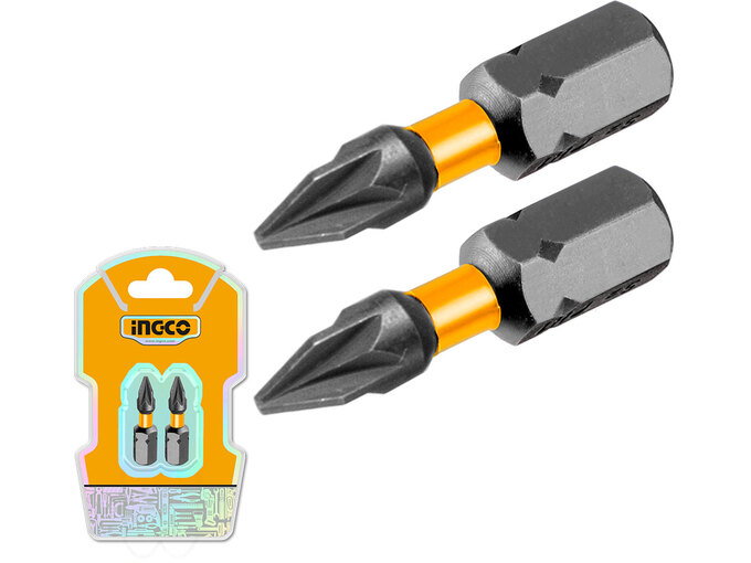 Ingco Odvijački udarni bit PZ2 25mm 2/1 SDBIM71PZ225