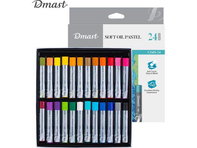 Deli Uljani pasteli mekani 1/24 DMAST Pebeo EC340-24