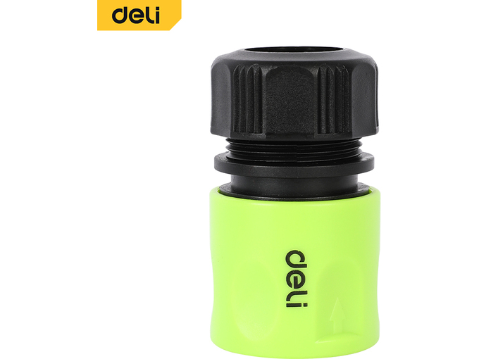 Deli Konektor za crevo 1/2" stop green line EDL8793