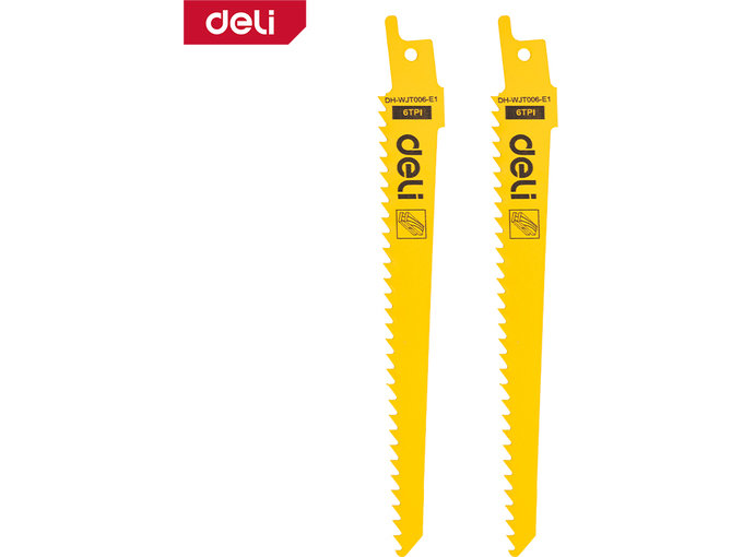 Deli Ubodna testera za sabljarku 2kom 150mm 6Z EDH-WJT006-E1