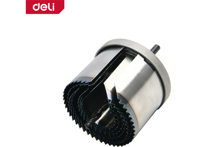 Deli Set krunastih testera sa nosačem 26-63mm EDH-MKK007-ED2
