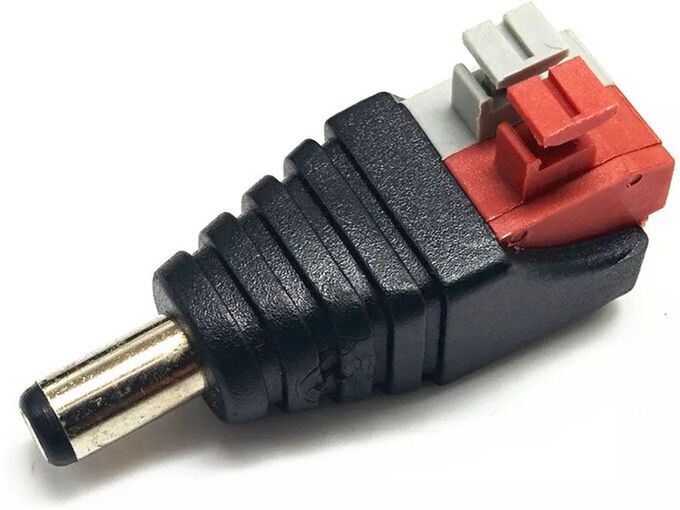 Cerberus Konektor DC-M 12V Terminal klip - pak 10kom
