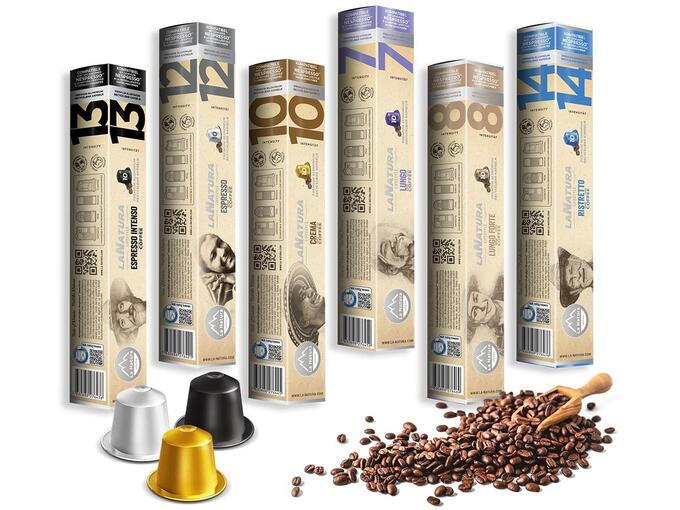 La Natura Lifestyle ALU Kafa 6x10 kapsula ND DACH MK