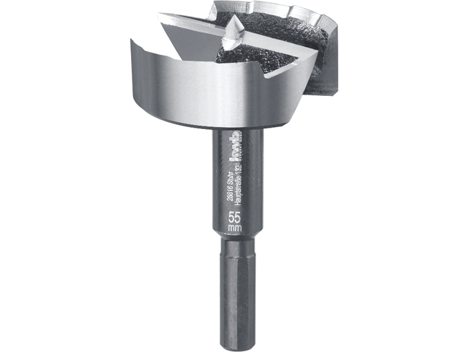 Kwb Čeona burgija za drvo 55 SPEED| SB 10mm Forstner DIN 7483 G Energy saving