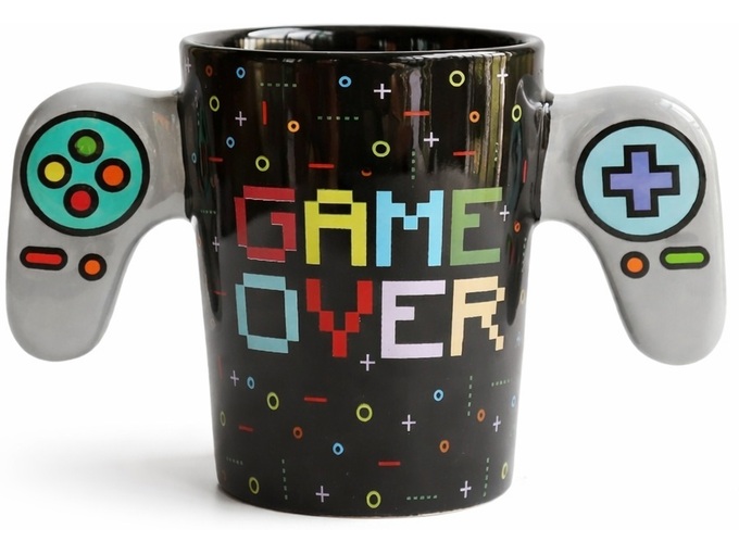 Itotal Šolja Game Over XL1923B