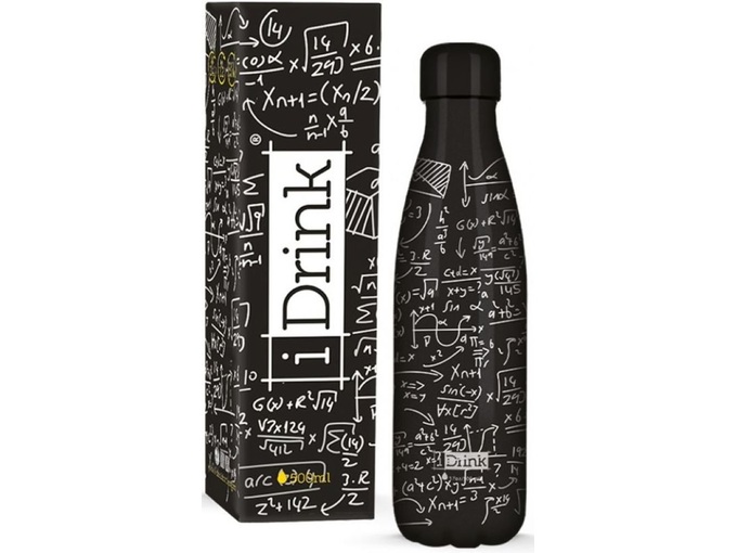 Itotal Metalna boca 500ml Math ID0094