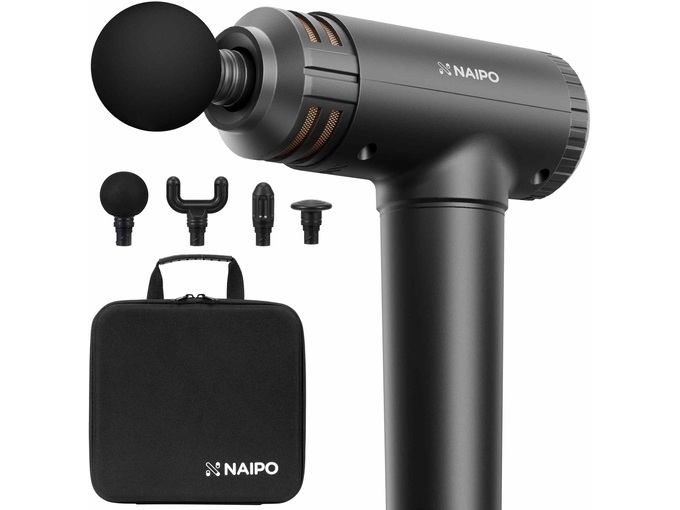 Naipo Pištolj za masažu NPMGUN-K5-04