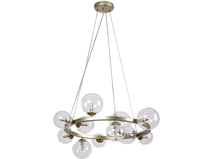 Rabalux Luster sa staklenim kuglama Aslov 11xG9 R50cm 120cm