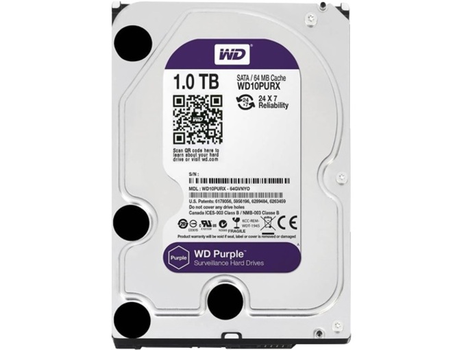 Western Digital Hard disk 1T Western Digital10PURZ