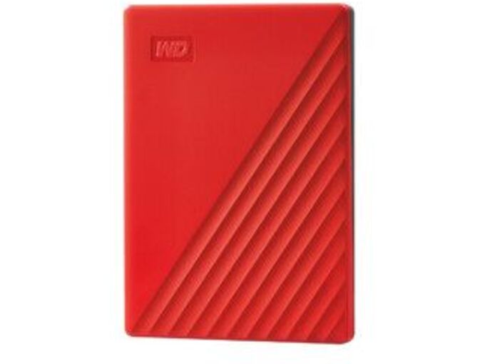 WD Eksterni Hard Disk My Passport 2TB WDBYVG0020BRD Crvena Wd eksterni hard disk my passport 2tb wdbyvg0020brd crvena