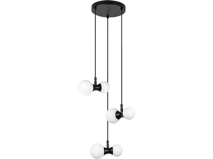 Rabalux Visilica Lition staklena kugla 6xG9
