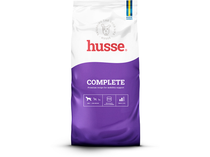 Husse Suva hrana za odrasle pse Complete large breed 15kg