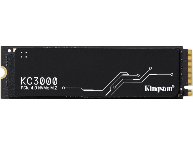 Kingston SSD 4TB M.2 NVMe SKC3000D/4096G SSD KC3000 series
