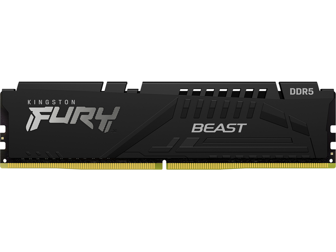 Kingston Memorija DIMM DDR5 16GB 5600MT/s KF556C36BBE-16 Fury Beast Black EXPO