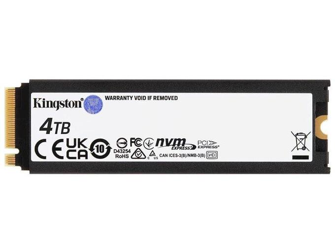 Kingston SSD 4TB M.2 NVMe SFYRDK/4000G SSD FURY Renegade