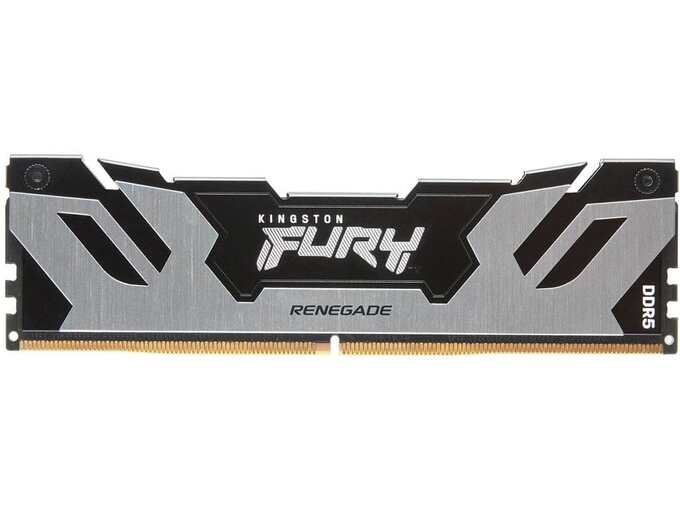 Kingston Memorija DIMM DDR5 16GB 7200MT/s KF572C38RS-16 Fury Renegade Silver