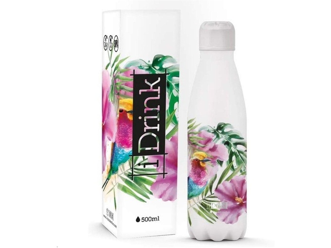 Itotal Metalna boca 500ml Kolibri ID0070