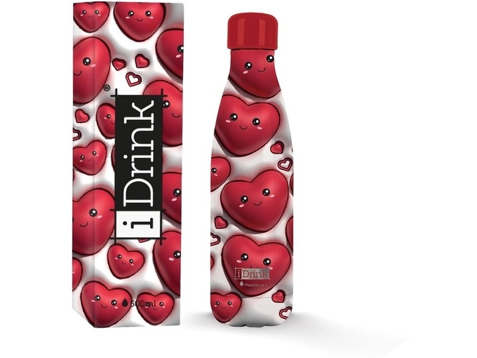 Itotal Metalna boca 500ml Geometrija ID0423