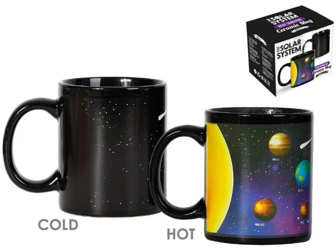 Itotal Šolja Toplo Hladno Planete XL1197