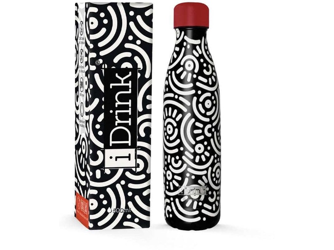 Itotal Metalna boca 500ml Jaguar Prašuma ID0073