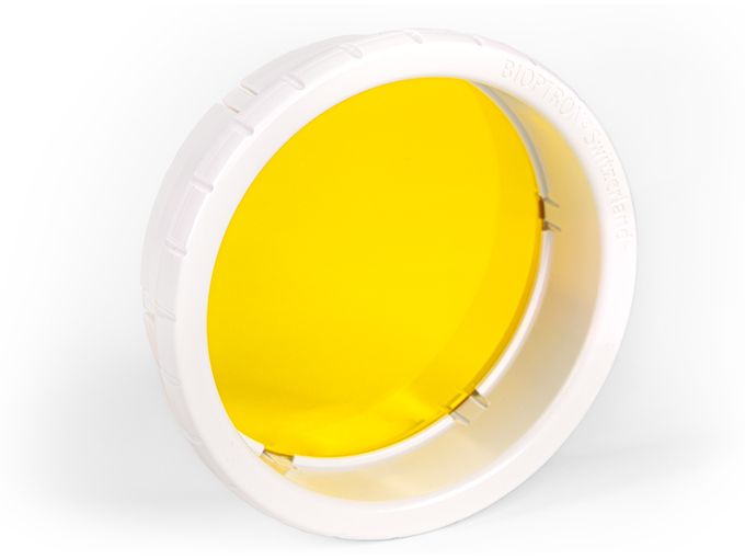 Zepter Žuti filter 11cm PAG-992-3CTF