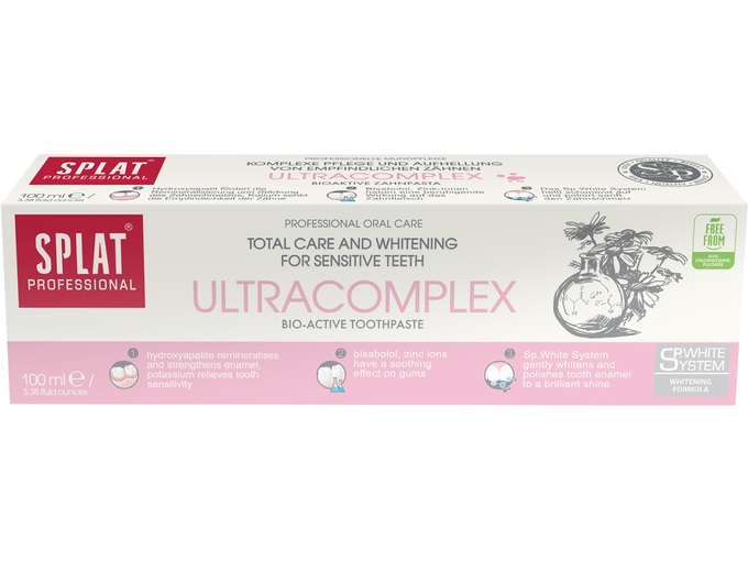 Splat Pasta za zube Ultracomplex 100ml