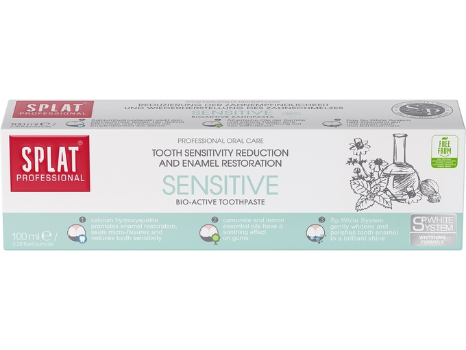 Splat Pasta za zube Sensitive 100ml