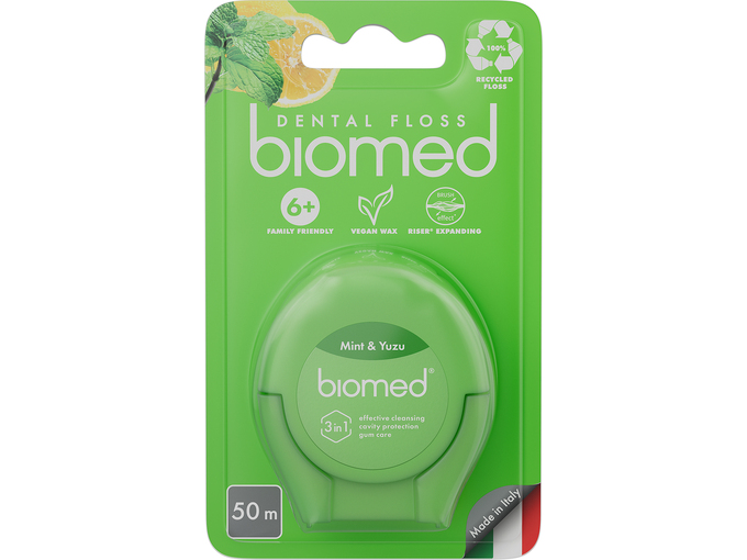 Biomed Konac za zube Mint&Yuzu