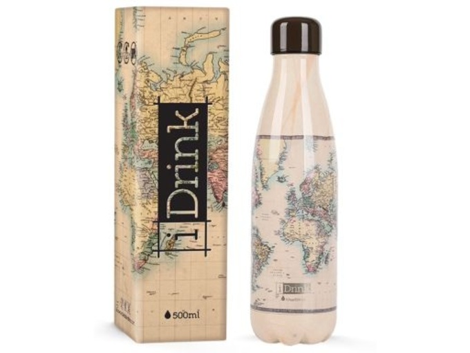 Itotal Metalna boca 500ml Travel ID0008