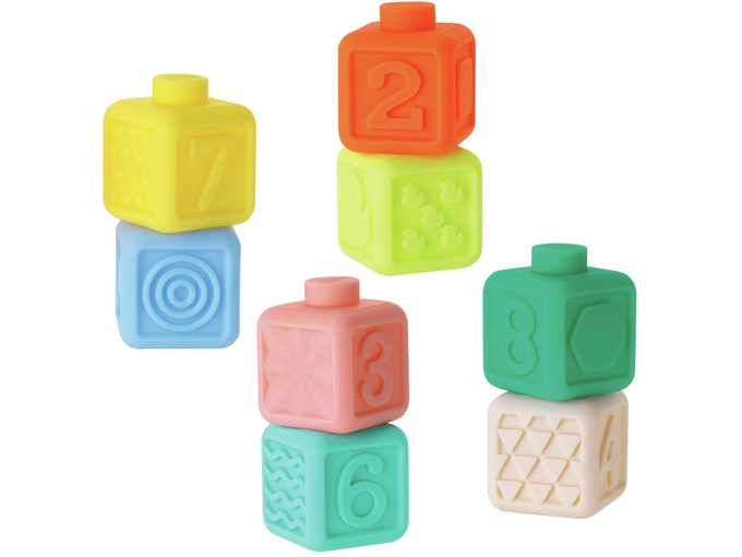 Infantino Bebi gumene mekane kocke 315363