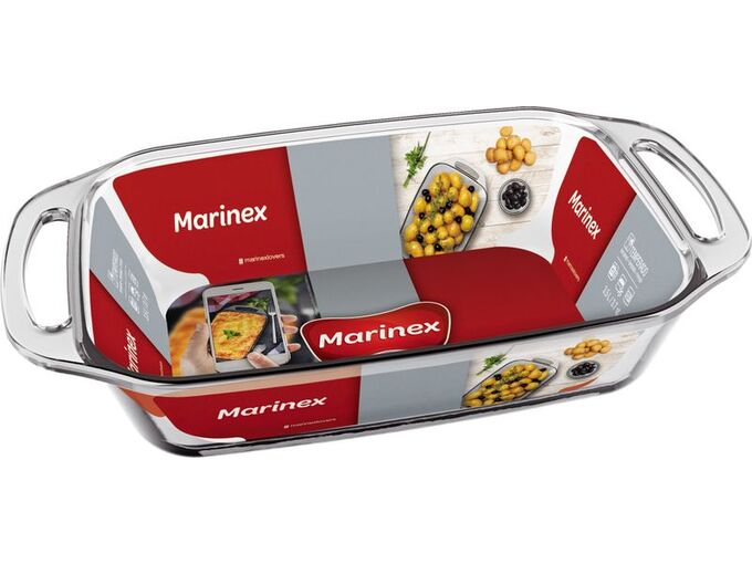 Marinex Vatrostalna posuda 3.5l pravougaona Seletta