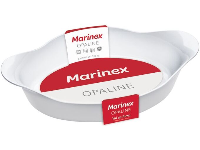 Marinex Vatrostalna posuda 1.4l ovalna
