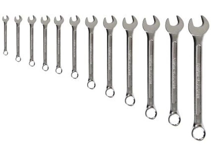 Lampa Accessories Set viljuškasto/okastih ključeva 12kom 6-22mm