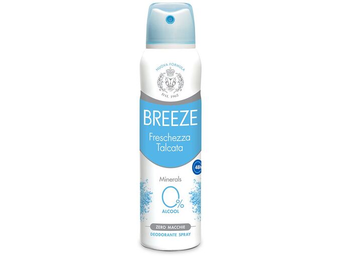 Breeze Dezodorans sprej Freshezza Talcata