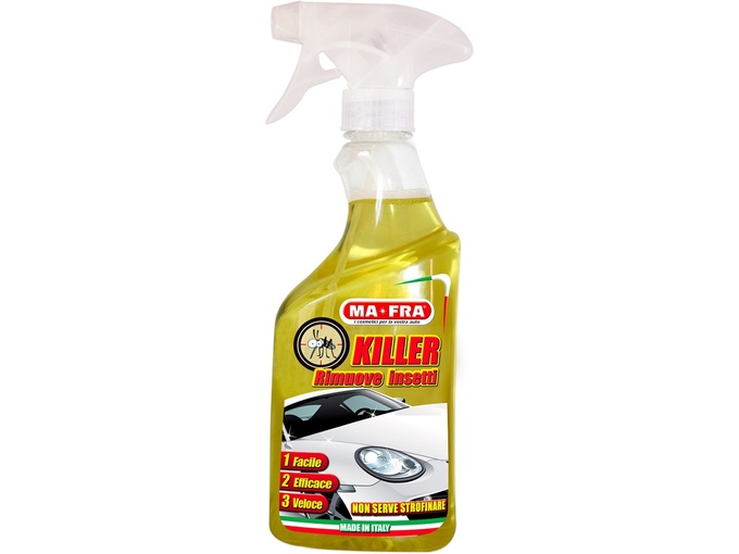 MaFra Odstranjivač insekata sa vozila Killer 500ml
