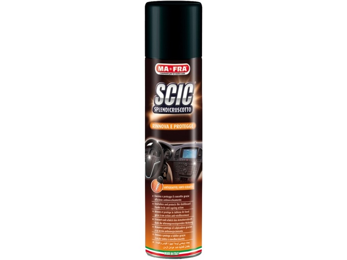 MaFra Kokpit sprej za čišćenje instrument tabli Scic orange 600ml