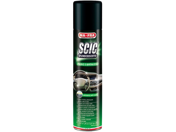 MaFra Kokpit sprej za čišćenje instrument tabli Scic green 600ml