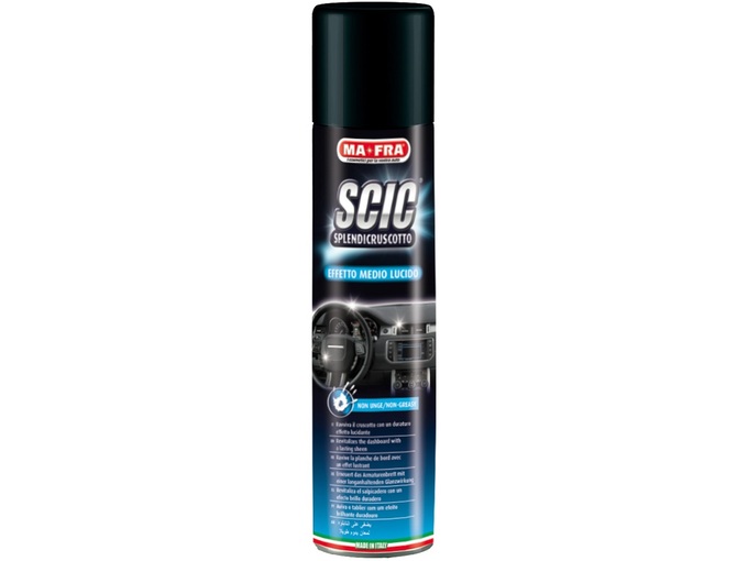 MaFra Kokpit sprej za čišćenje instrument tabli Scic blue600ml