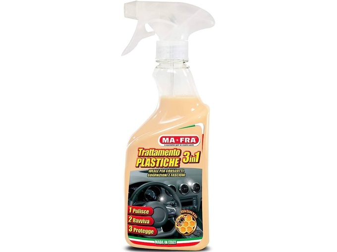 MaFra Sprej 3u1 za čišćenje plastike u automobilu 500ml