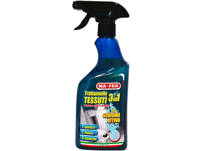 MaFra Sprej 3u1 za čišćnje tkanina u automobilu 500ml