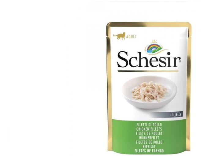 Schesir Hrana za mačke žele piletina 85g