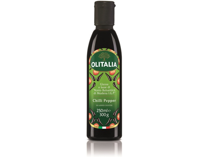 Olitalia Aćeto balsamico sa čili paprikom 0,25 l